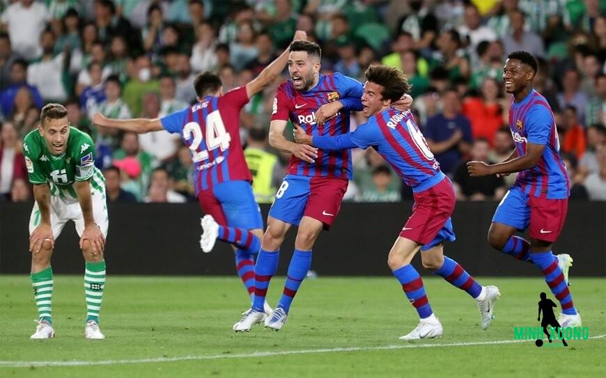 Barcelona tụt xuống vị trí thứ 3 dù đạt giá trị 5,51 tỷ USD